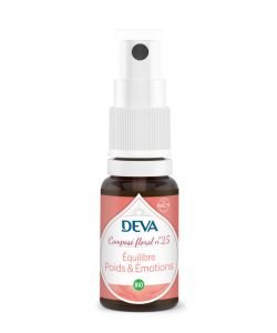 Composé Poids & Emotions - 15 ml BIO, 15&nbsp;ml